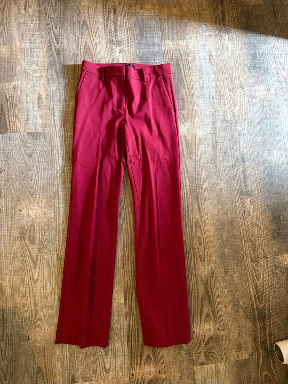 Ann Taylor Men's Dress Pants in Deep Red